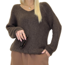 maglioncino con scollo a v vivian